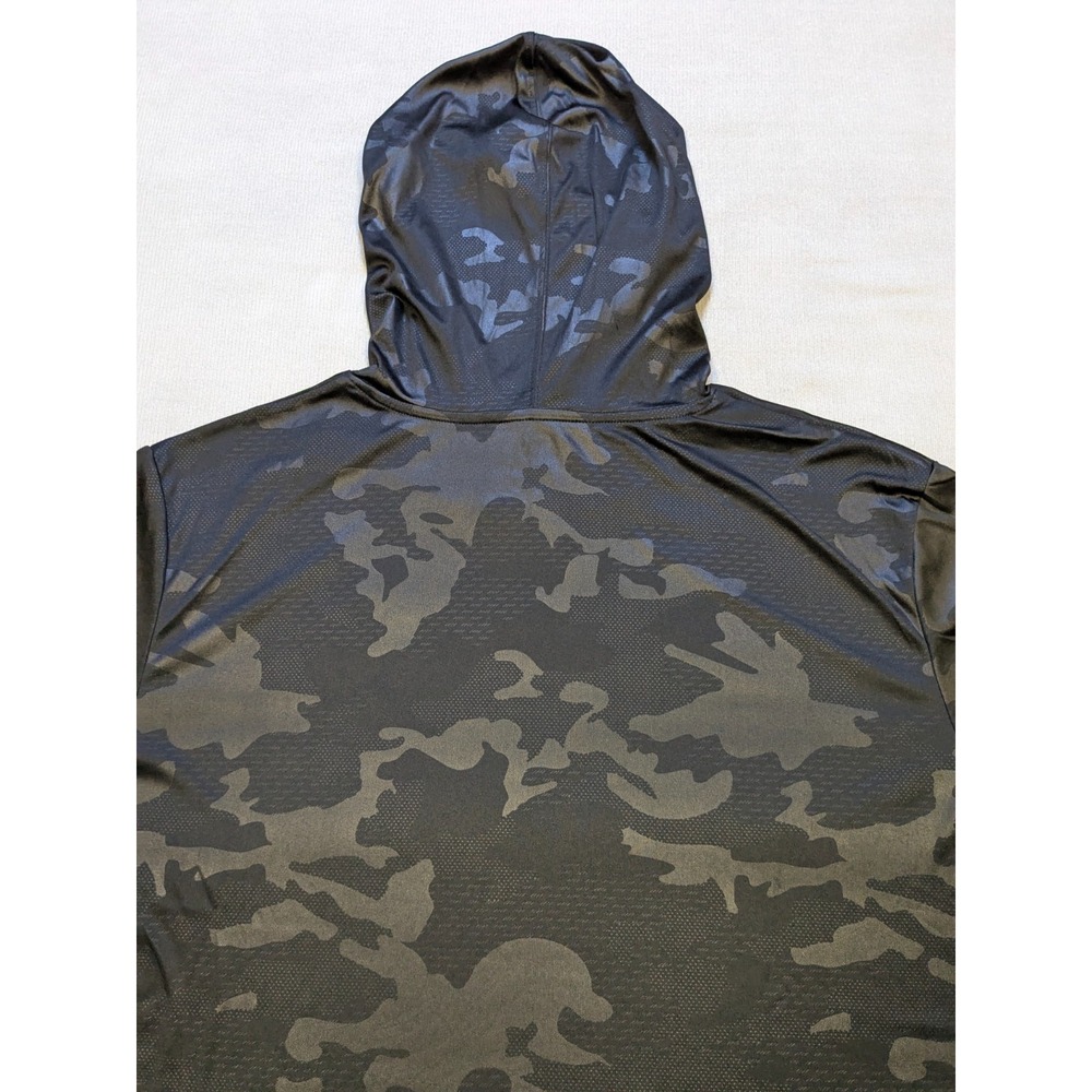 Clemson Tigers Hoodie Mens Large Black Fanatics Camo Training Shirt Football New - Picture 8 of 11